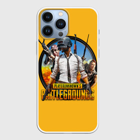 Чехол для iPhone 13 Pro Max с принтом PUBG в Екатеринбурге,  |  | Тематика изображения на принте: asia | battle | chicken | dinner | duo | epic | guide | lucky | map | miramar | mobile | mortal | pro | royale | solo | winner | битва | лут | пабг | пубг | стрим | топ