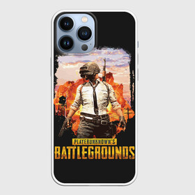 Чехол для iPhone 13 Pro Max с принтом PUBG в Екатеринбурге,  |  | Тематика изображения на принте: asia | battle | chicken | dinner | duo | epic | guide | lucky | map | miramar | mobile | mortal | pro | royale | solo | winner | битва | лут | пабг | пубг | стрим | топ