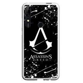 Чехол для Honor P Smart Z с принтом ASSASSIN`S CREED в Екатеринбурге, Силикон | Область печати: задняя сторона чехла, без боковых панелей | Тематика изображения на принте: slayer | асасин | ассасин крид | ассассин | тамплиеры