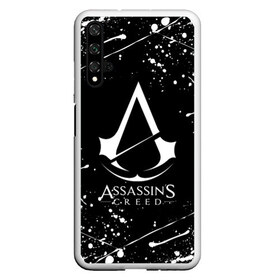 Чехол для Honor 20 с принтом ASSASSIN`S CREED в Екатеринбурге, Силикон | Область печати: задняя сторона чехла, без боковых панелей | Тематика изображения на принте: slayer | асасин | ассасин крид | ассассин | тамплиеры