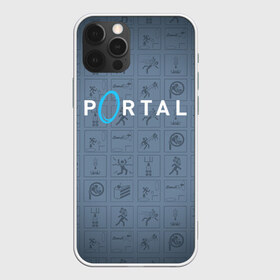 Чехол для iPhone 12 Pro Max с принтом PORTAL в Екатеринбурге, Силикон |  | aperture laboratories | glados | portal | portal 2 | valve | гладос | портал | портал 2 | челл