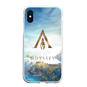 Чехол для iPhone XS Max матовый с принтом ASSASSIN`S CREED в Екатеринбурге, Силикон | Область печати: задняя сторона чехла, без боковых панелей | slayer | асасин | ассасин крид | ассассин | тамплиеры