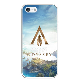 Чехол для iPhone 5/5S матовый с принтом ASSASSIN`S CREED в Екатеринбурге, Силикон | Область печати: задняя сторона чехла, без боковых панелей | slayer | асасин | ассасин крид | ассассин | тамплиеры