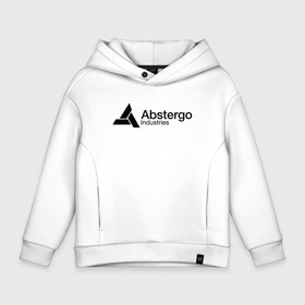 Детское худи Oversize хлопок с принтом Abstergo Industries в Екатеринбурге, френч-терри — 70% хлопок, 30% полиэстер. Мягкий теплый начес внутри —100% хлопок | боковые карманы, эластичные манжеты и нижняя кромка, капюшон на магнитной кнопке | Тематика изображения на принте: black flag | brotherhood | chronicles | creed | game | origins | revelations | rogue | syndicate | unity | альтаир | ассасин | игры | кинжал | пираты