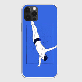 Чехол для iPhone 12 Pro Max с принтом Dive в Екатеринбурге, Силикон |  | cliff diving | dive | diving | swimming | плавание | прыжки в воду | спорт