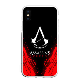 Чехол для iPhone XS Max матовый с принтом ASSASSINS CREED в Екатеринбурге, Силикон | Область печати: задняя сторона чехла, без боковых панелей | slayer | асасин | ассасин крид | ассассин | тамплиеры