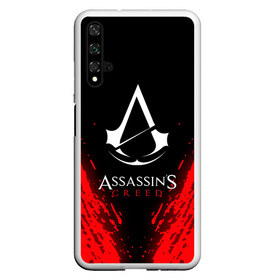 Чехол для Honor 20 с принтом ASSASSINS CREED в Екатеринбурге, Силикон | Область печати: задняя сторона чехла, без боковых панелей | Тематика изображения на принте: slayer | асасин | ассасин крид | ассассин | тамплиеры