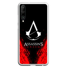 Чехол для Honor P30 с принтом ASSASSINS CREED в Екатеринбурге, Силикон | Область печати: задняя сторона чехла, без боковых панелей | slayer | асасин | ассасин крид | ассассин | тамплиеры