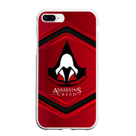 Чехол для iPhone 7Plus/8 Plus матовый с принтом Assasins creed в Екатеринбурге, Силикон | Область печати: задняя сторона чехла, без боковых панелей | creed | асасин | асасин крид | ассасин | ассассин | войско | крид | меч | приключения | самурай