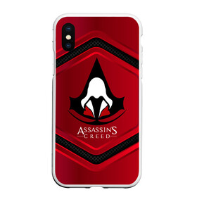 Чехол для iPhone XS Max матовый с принтом Assasins creed в Екатеринбурге, Силикон | Область печати: задняя сторона чехла, без боковых панелей | creed | асасин | асасин крид | ассасин | ассассин | войско | крид | меч | приключения | самурай