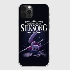 Чехол для iPhone 12 Pro Max с принтом Hollow Knight в Екатеринбурге, Силикон |  | Тематика изображения на принте: grimm | hallounest | heart of nightmare | hollow knight | hornet | knight | quirrell | silksong | гримм | квиррел | рыцарь | халлоунест | холлоу найт | хорнет