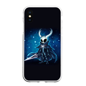 Чехол для iPhone XS Max матовый с принтом Hollow Knight в Екатеринбурге, Силикон | Область печати: задняя сторона чехла, без боковых панелей | Тематика изображения на принте: grimm | hallounest | heart of nightmare | hollow knight | hornet | knight | quirrell | silksong | гримм | квиррел | рыцарь | халлоунест | холлоу найт | хорнет