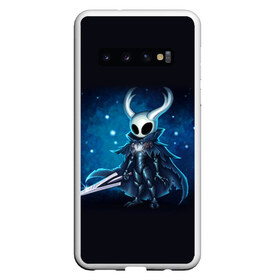 Чехол для Samsung Galaxy S10 с принтом Hollow Knight в Екатеринбурге, Силикон | Область печати: задняя сторона чехла, без боковых панелей | Тематика изображения на принте: grimm | hallounest | heart of nightmare | hollow knight | hornet | knight | quirrell | silksong | гримм | квиррел | рыцарь | халлоунест | холлоу найт | хорнет