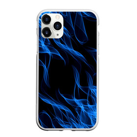 Чехол для iPhone 11 Pro матовый с принтом BLUE FIRE FLAME в Екатеринбурге, Силикон |  | Тематика изображения на принте: bright | fire | flame | heat | light | wildfire | искры | огненный | огонь | пламя | пожар