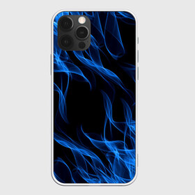 Чехол для iPhone 12 Pro Max с принтом BLUE FIRE FLAME в Екатеринбурге, Силикон |  | Тематика изображения на принте: bright | fire | flame | heat | light | wildfire | искры | огненный | огонь | пламя | пожар