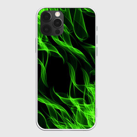 Чехол для iPhone 12 Pro Max с принтом TOXIC FLAME в Екатеринбурге, Силикон |  | Тематика изображения на принте: bright | fire | flame | heat | light | wildfire | искры | огненный | огонь | пламя | пожар