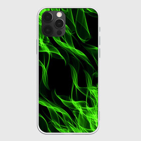 Чехол для iPhone 12 Pro Max с принтом TOXIC FLAME в Екатеринбурге, Силикон |  | bright | fire | flame | heat | light | wildfire | искры | огненный | огонь | пламя | пожар