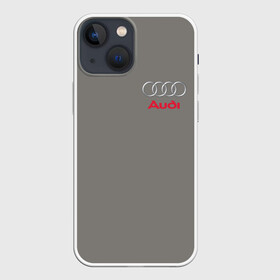 Чехол для iPhone 13 mini с принтом AUDI | АУДИ в Екатеринбурге,  |  | audi | auto | perfomance | rs | sport | авто | автомобиль | автомобильные | ауди | бренд | марка | машины | перфоманс | рс | спорт