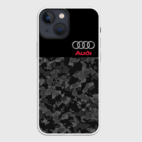 Чехол для iPhone 13 mini с принтом AUDI | АУДИ в Екатеринбурге,  |  | audi | auto | perfomance | rs | sport | авто | автомобиль | автомобильные | ауди | бренд | марка | машины | перфоманс | рс | спорт