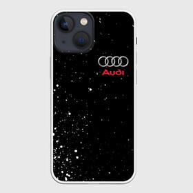 Чехол для iPhone 13 mini с принтом AUDI | АУДИ в Екатеринбурге,  |  | audi | auto | perfomance | rs | sport | авто | автомобиль | автомобильные | ауди | бренд | марка | машины | перфоманс | рс | спорт