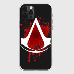 Чехол для iPhone 12 Pro Max с принтом Assassins Creed в Екатеринбурге, Силикон |  | Тематика изображения на принте: анимус | ассасина | дезмонд | кредо | крестовый | майлс | тамплиер