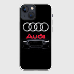 Чехол для iPhone 13 mini с принтом AUDI   АУДИ в Екатеринбурге,  |  | a1 | a2 | a3 | a4 | a5 | a6 | a7 | a8 | audi | auto | autosport | perfomance | rs | rs4 | rs5 | rs6 | rs7 | rs8 | s4 | s5 | s6 | s7 | s8 | sport | авто | авто спорт | автомобиль | автомобильные | автоспорт | ауди | бренд | марка | машины | перфоманс | рс 