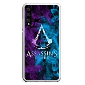 Чехол для Honor 20 с принтом Assassins Creed в Екатеринбурге, Силикон | Область печати: задняя сторона чехла, без боковых панелей | mmorpg | rogue | асасин | асассин | ассасин крид | ассассин