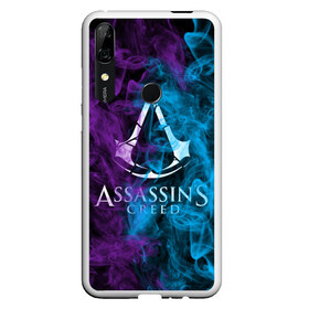 Чехол для Honor P Smart Z с принтом Assassins Creed в Екатеринбурге, Силикон | Область печати: задняя сторона чехла, без боковых панелей | mmorpg | rogue | асасин | асассин | ассасин крид | ассассин