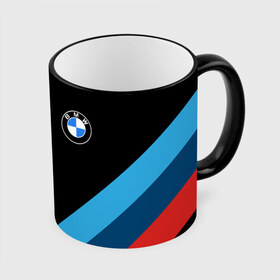 Кружка с принтом BMW в Екатеринбурге, керамика | ёмкость 330 мл | bmw | bmw performance | m | motorsport | performance | бмв | моторспорт