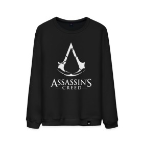 Мужской свитшот хлопок с принтом Assassins Creed в Екатеринбурге, 100% хлопок |  | mmorpg | rogue | асасин | асассин | ассасин крид | ассассин