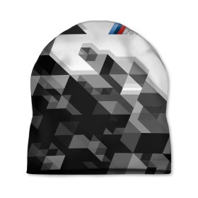 Шапка 3D с принтом BMW в Екатеринбурге, 100% полиэстер | универсальный размер, печать по всей поверхности изделия | bmw | bmw performance | m | motorsport | performance | бмв | моторспорт