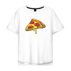 Мужская футболка хлопок Oversize с принтом Пицца Пицца Пицца !!!! Pizza в Екатеринбурге, 100% хлопок | свободный крой, круглый ворот, “спинка” длиннее передней части | pizza | для девушек | для парней | еда | италия | итальянская еда | колбаса | пицца | пицца с салями | пицца с сыром | подарок | с намеком | салями | сыр | тесто