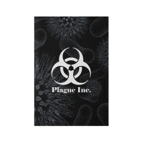 Обложка для паспорта матовая кожа с принтом PLAGUE INC. в Екатеринбурге, натуральная матовая кожа | размер 19,3 х 13,7 см; прозрачные пластиковые крепления | molecule | plague inc | абстракция | бактерии | вирус | клетки | медицина | микробы | молекулы | наука | нейрон | нейроны | планета | текстура | текстуры | формула
