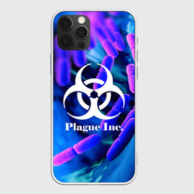 Чехол для iPhone 12 Pro Max с принтом PLAGUE INC в Екатеринбурге, Силикон |  | Тематика изображения на принте: molecule | plague inc | абстракция | бактерии | вирус | клетки | медицина | микробы | молекулы | наука | нейрон | нейроны | планета | текстура | текстуры | формула
