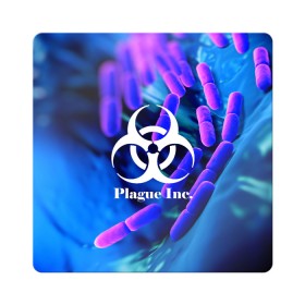 Магнит виниловый Квадрат с принтом PLAGUE INC. в Екатеринбурге, полимерный материал с магнитным слоем | размер 9*9 см, закругленные углы | molecule | plague inc | абстракция | бактерии | вирус | клетки | медицина | микробы | молекулы | наука | нейрон | нейроны | планета | текстура | текстуры | формула