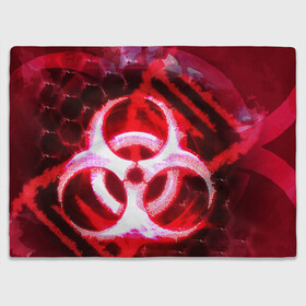 Плед 3D с принтом Plague Inc LB (Oko) в Екатеринбурге, 100% полиэстер | закругленные углы, все края обработаны. Ткань не мнется и не растягивается | авторская | вирус | знаки | игры | интересная | каракули | круг | лабиринт | линии | мозаика | необычная | око | символы | страшная | туннель | черная | эпидемия