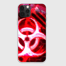 Чехол для iPhone 12 Pro Max с принтом Plague Inc LB (Oko) в Екатеринбурге, Силикон |  | Тематика изображения на принте: авторская | вирус | знаки | игры | интересная | каракули | круг | лабиринт | линии | мозаика | необычная | око | символы | страшная | туннель | черная | эпидемия