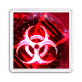 Магнит 55*55 с принтом Plague Inc LB (Oko) в Екатеринбурге, Пластик | Размер: 65*65 мм; Размер печати: 55*55 мм | Тематика изображения на принте: авторская | вирус | знаки | игры | интересная | каракули | круг | лабиринт | линии | мозаика | необычная | око | символы | страшная | туннель | черная | эпидемия