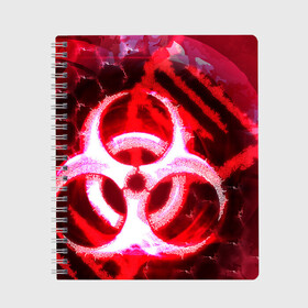 Тетрадь с принтом Plague Inc LB (Oko) в Екатеринбурге, 100% бумага | 48 листов, плотность листов — 60 г/м2, плотность картонной обложки — 250 г/м2. Листы скреплены сбоку удобной пружинной спиралью. Уголки страниц и обложки скругленные. Цвет линий — светло-серый
 | авторская | вирус | знаки | игры | интересная | каракули | круг | лабиринт | линии | мозаика | необычная | око | символы | страшная | туннель | черная | эпидемия