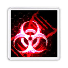 Магнит 55*55 с принтом Plague Inc ShB (Oko) в Екатеринбурге, Пластик | Размер: 65*65 мм; Размер печати: 55*55 мм | Тематика изображения на принте: авторская | вирус | знаки | игры | интересная | каракули | круг | лабиринт | линии | мозаика | необычная | око | символы | страшная | туннель | черная | эпидемия