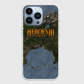 Чехол для iPhone 13 Pro с принтом ГЕРОИ 3 в Екатеринбурге,  |  | angel | armor | artwork | creature | dragon | fantasy | fantasy art | game | griffin | heroes | heroes maps | heroes of might and magic | knight | might and magic | sword | warriors | weapon | wings | герои