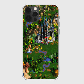 Чехол для iPhone 12 Pro с принтом Heroes of Might and Magic в Екатеринбурге, силикон | область печати: задняя сторона чехла, без боковых панелей | angel | armor | artwork | creature | dragon | fantasy | fantasy art | game | griffin | heroes | heroes maps | heroes of might and magic | knight | might and magic | sword | warriors | weapon | wings | герои