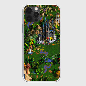 Чехол для iPhone 12 Pro Max с принтом Heroes of Might and Magic в Екатеринбурге, Силикон |  | Тематика изображения на принте: angel | armor | artwork | creature | dragon | fantasy | fantasy art | game | griffin | heroes | heroes maps | heroes of might and magic | knight | might and magic | sword | warriors | weapon | wings | герои