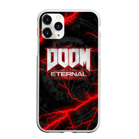 Чехол для iPhone 11 Pro Max матовый с принтом DOOM ETERNAL в Екатеринбурге, Силикон |  | doom | doom eternal | doom slayer | slayer | дум