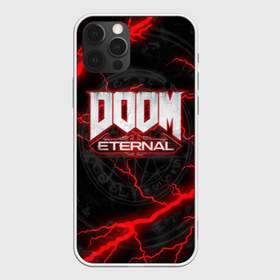 Чехол для iPhone 12 Pro Max с принтом DOOM ETERNAL в Екатеринбурге, Силикон |  | Тематика изображения на принте: doom | doom eternal | doom slayer | slayer | дум