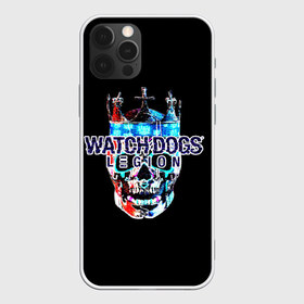 Чехол для iPhone 12 Pro Max с принтом Watch Dogs Legion в Екатеринбурге, Силикон |  | watch dogs | watch dogs legion | ватч догс | вотч догс | игра | легион | прикольная надпись | скелет | череп