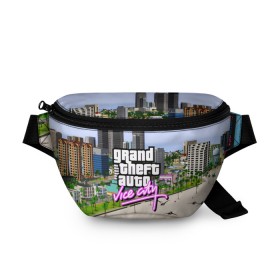 Поясная сумка 3D с принтом GTA REDUX 2020 в Екатеринбурге, 100% полиэстер | плотная ткань, ремень с регулируемой длиной, внутри несколько карманов для мелочей, основное отделение и карман с обратной стороны сумки застегиваются на молнию | grand theft auto 2 | grand theft auto 3 | grand theft auto v | grand theft auto: san andreas | grand theft auto: vice city | gta 5 | gta online | gta v | город | игры