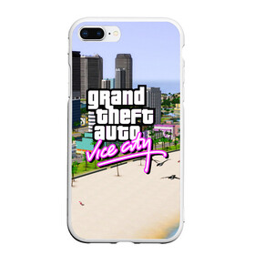 Чехол для iPhone 7Plus/8 Plus матовый с принтом GTA REDUX 2020 в Екатеринбурге, Силикон | Область печати: задняя сторона чехла, без боковых панелей | Тематика изображения на принте: grand theft auto 2 | grand theft auto 3 | grand theft auto v | grand theft auto: san andreas | grand theft auto: vice city | gta 5 | gta online | gta v | город | игры