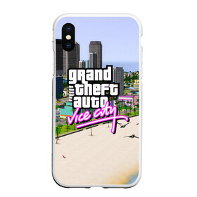 Чехол для iPhone XS Max матовый с принтом GTA REDUX 2020 в Екатеринбурге, Силикон | Область печати: задняя сторона чехла, без боковых панелей | Тематика изображения на принте: grand theft auto 2 | grand theft auto 3 | grand theft auto v | grand theft auto: san andreas | grand theft auto: vice city | gta 5 | gta online | gta v | город | игры