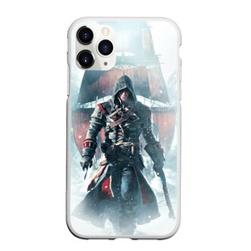 Чехол для iPhone 11 Pro матовый с принтом Assassins Creed Rogue в Екатеринбурге, Силикон |  | Тематика изображения на принте: asasins | creed | асасинс | ассасин | ассассинс | кредо | крид | криид